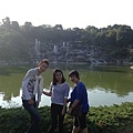 馬來西亞，吉隆坡：秀云，易發，媽媽，在新社古堡花園