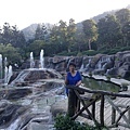 馬來西亞，吉隆坡：秀云，易發，媽媽，在新社古堡花園~~