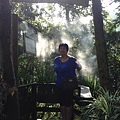 馬來西亞，吉隆坡：秀云，易發，媽媽，在薰衣草森林花園~