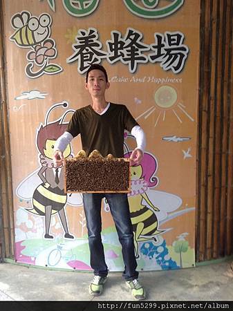 馬來西亞吉隆坡：秀云，易發，媽媽，在福園養蜂場~