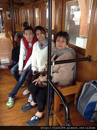 馬來西亞吉隆坡：秀云，易發，媽媽，在阿里山森林火車