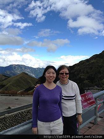 馬來西亞 檳城 謝氏姊妹家族旅遊~在花蓮太魯閣。