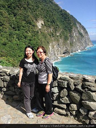 馬來西亞 檳城 謝氏姊妹家族旅遊~在清水斷崖~