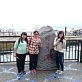 新加坡~羅小姐與媽媽、 妹妹~在日月潭-搭遊艇環湖!