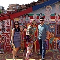 香港：潘先生與女友在彩虹村