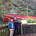 馬來西亞-吉隆坡 李先生與黃先生在合歡山。