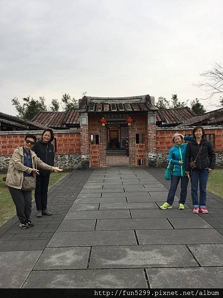 馬來西亞 吉隆坡 盧、陳、李、符、四位女士~在宜蘭傳統藝術中心!!