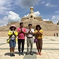 中國 廣州 曹女士、何女士、易先生、麥先生~在佛陀紀念館