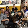 廣州 馮小姐全家福~在胡國雄古早麵店。