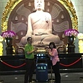 馬來西亞-吉隆坡 王先生與黎女士~在中台禪寺!