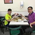 馬來西亞-吉隆坡 王先生與黎女士~在來來永和豆漿享用早餐