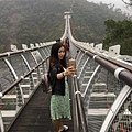 中國 廣州 鄭先生、高女士~在三地門山川琉璃吊橋