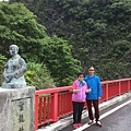 香港 陳先生、李女士夫婦~在清境。