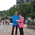 香港 陳先生、李女士夫婦~在清境老英格蘭莊園。