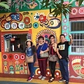 新加坡 張先生夫婦、姑姑、伯母，在彩虹村(2)
