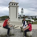 汶萊 怡娟、佩珍、兩位媽媽、四位好友~在台灣極東點-三貂角燈塔!