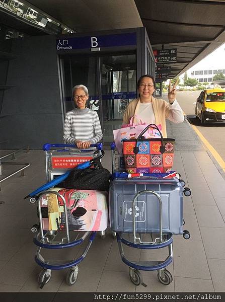 馬來西亞 吉打 胡太大、黃女士~台灣八天放鬆休閒旅遊，圓滿結束！