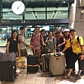 馬來西亞-吉打 九位中學老師~中台灣二日遊圓滿結束。