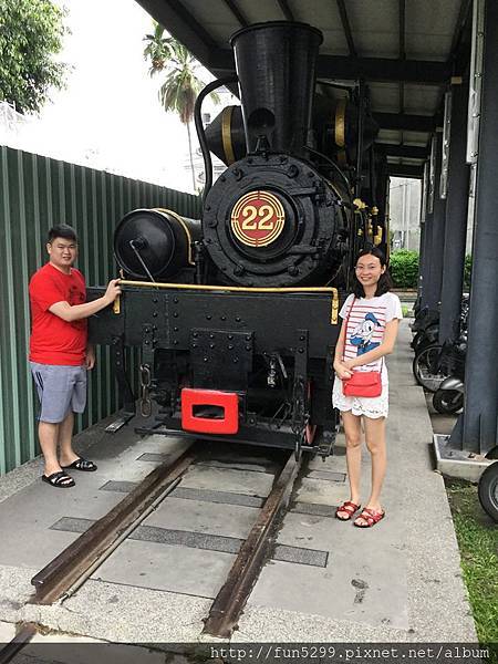 馬來西亞 檳城 游先生、林小姐~在集集火車站2.jpg