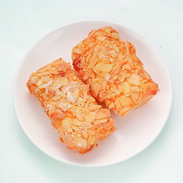 杏片鮮蝦捲