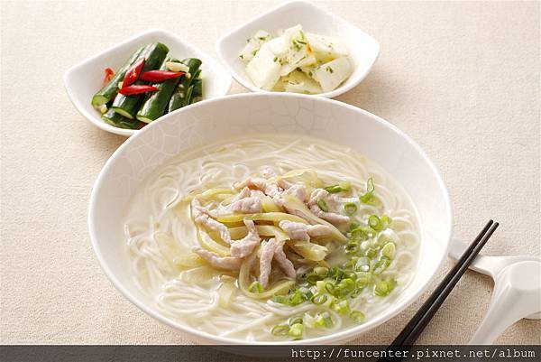 榨菜肉絲麵套餐