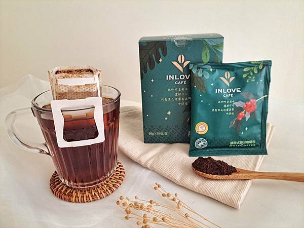 ✦咖啡推薦｜INLOVE Café濾掛式咖啡｜精選巴西哥倫比