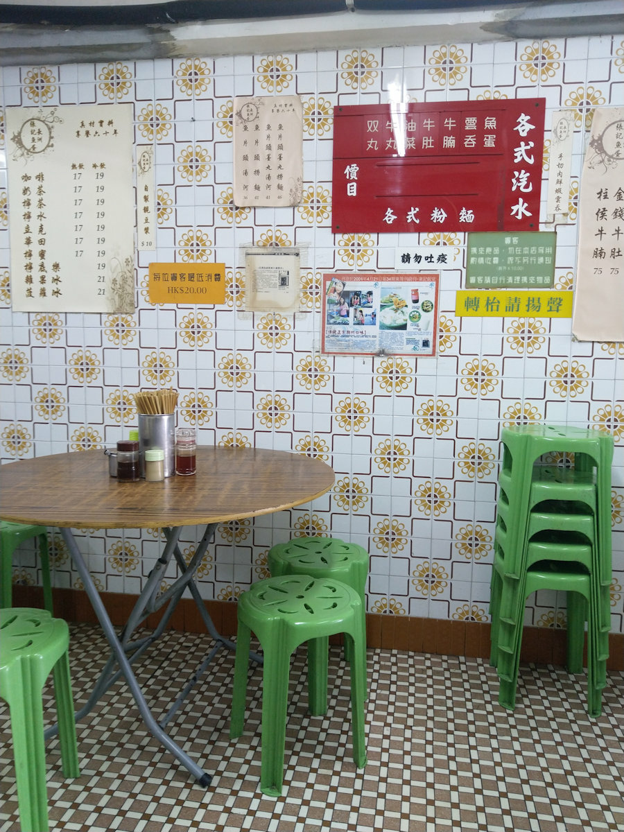 香港自助遊 (老字號食店、傳統冰室整理) (新界及離島區)