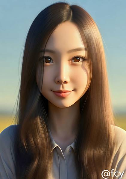 《漫畫風.人像》之 a woman