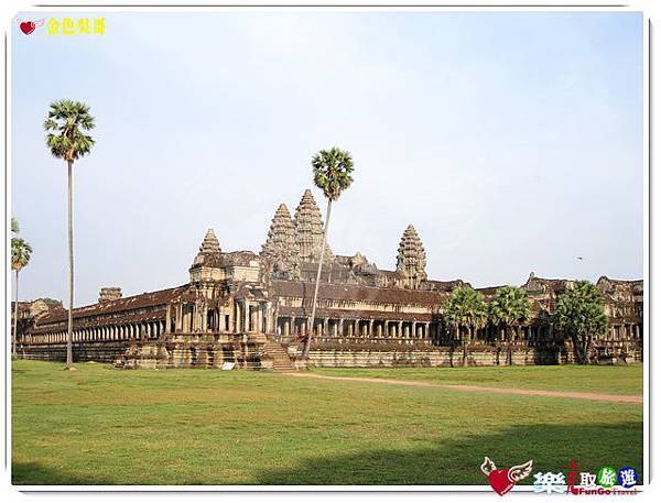 金色吳哥-小吳哥窟AngkorWat-10