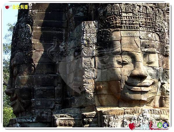 金色吳哥-大吳哥窟Angkor Thom-Bayon百因廟-29