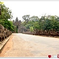 金色吳哥-大吳哥窟Angkor Thom-南大門-12