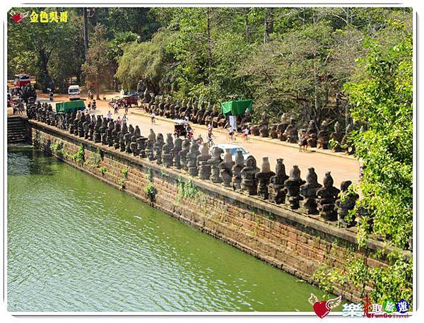 金色吳哥-大吳哥窟Angkor Thom-南大門-16