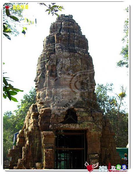 金色吳哥-塔普倫廟TaProhm-01