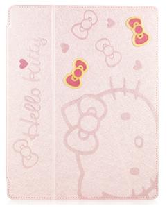 經Sanrio授權‧GARMMA Hello Kitty New iPad / iPad 2 甜美系列可立式皮套