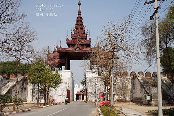 緬甸 曼德勒古城