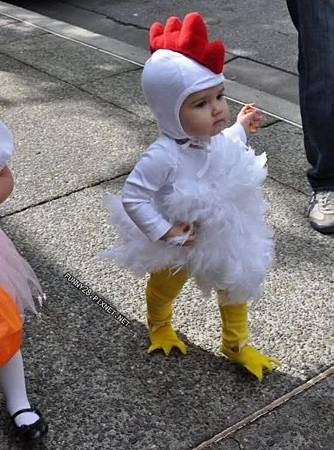 是什麽節日-把小孩打扮成小雞