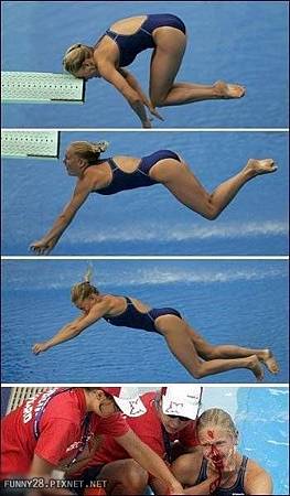 這應該是奧運史上最悲劇的跳水了