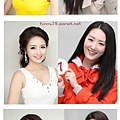 韓國小姐候選佳麗們卸了妝之後，其實長得不太一樣。。。2