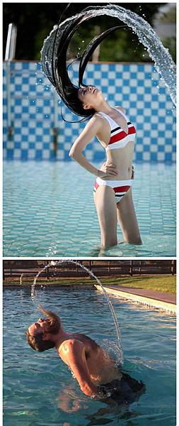 男生也可以在泳池製造飄逸動感的效果.jpg