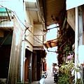台南有很多別具風情的小巷