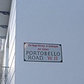 Portobello Road street sign