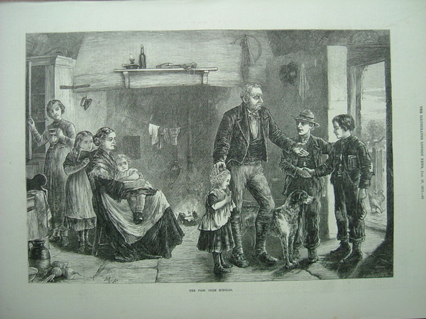 1872 The Poor Irish Scholar.jpg
