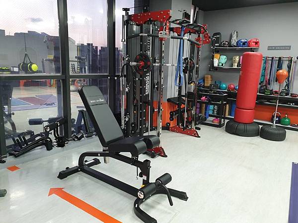 史密斯機(Smith machine)- (TO-S109)