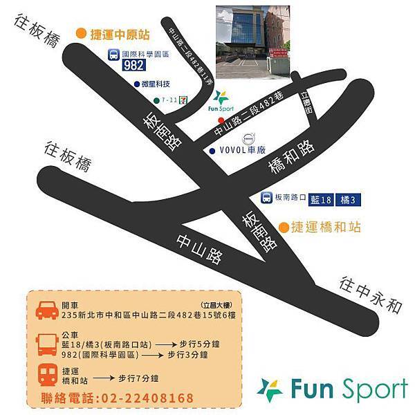 FUNSPORT燃脂運動室-健身房