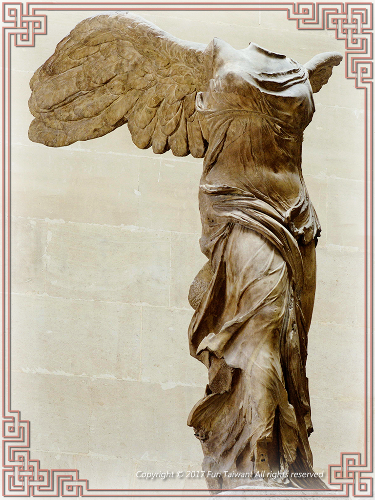 04 《薩莫特拉斯的勝利女神》，法國巴黎羅浮宮館藏。