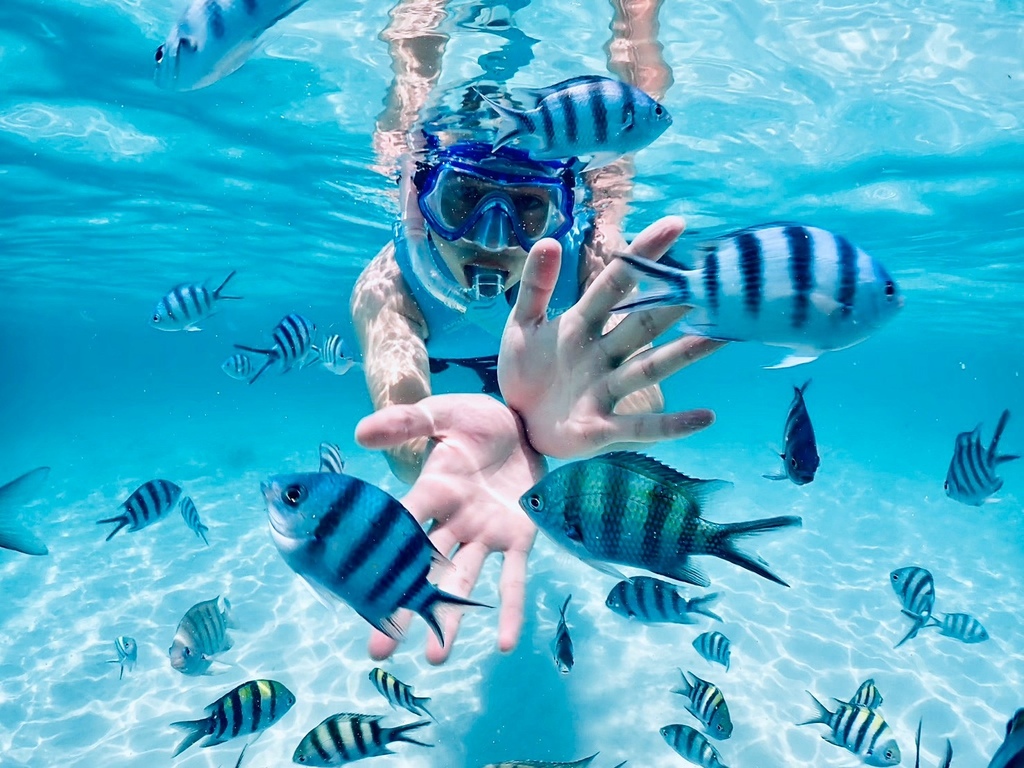 泰國客製行程【泰國7天6夜】開箱最新絕美私人小島快艇+水底攝