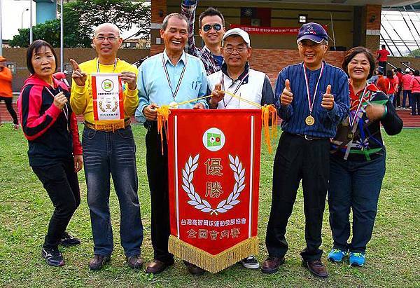 2015春季全國會內賽冠軍