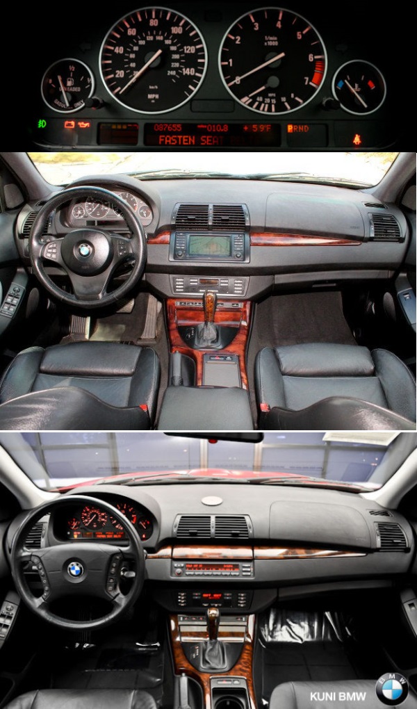 2006BMW-X5儀表板