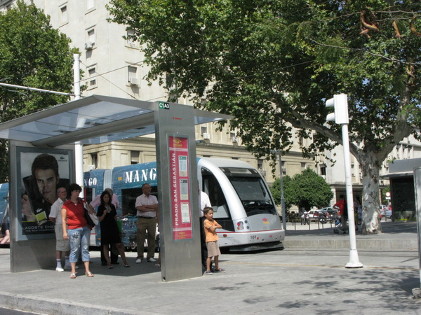 塞維爾的輕軌列車 塞維爾的輕軌列車