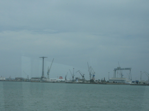 遠眺港口 遠眺港口
